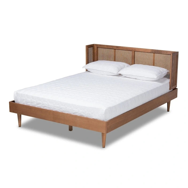 Carson Carrington Dagas Mid-century Modern Platform Bed