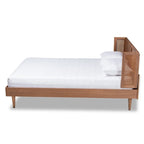 Carson Carrington Dagas Mid-century Modern Platform Bed