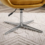 Art Leon Modern Swivel & Adjustable Home Office Accent Arm Chair