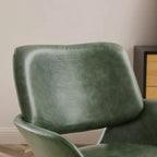 Art Leon Modern Swivel & Adjustable Home Office Accent Arm Chair