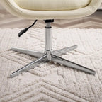 Art Leon Modern Swivel & Adjustable Home Office Accent Arm Chair