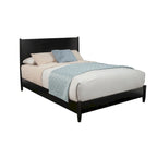 Alpine Furniture Flynn Platform Bed, Black