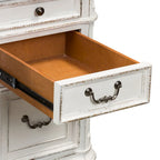 Magnolia Manor Antique White Weathered Bark Desk