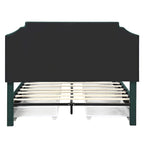 Furniture of America Chapla Art Deco Upholstered 4-drawer Platform Storage Bed