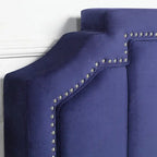 Furniture of America Chapla Art Deco Upholstered 4-drawer Platform Storage Bed