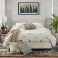 Lifestorey Emery Upholstered Queen Bed