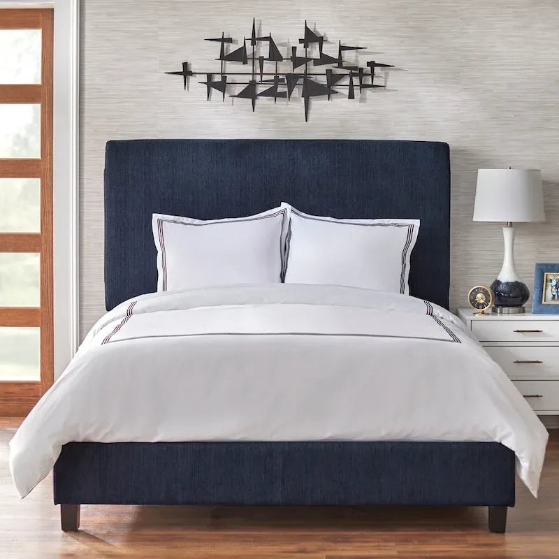 Lifestorey Emery Upholstered Queen Bed