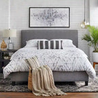 Lifestorey Emery Upholstered Queen Bed