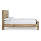 Signature Design by Ashley Hyanna Tan Brown Panel Bed