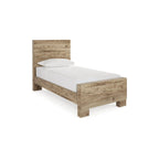 Signature Design by Ashley Hyanna Tan Brown Panel Bed