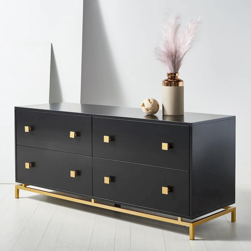 SAFAVIEH Couture Anghard 4-Drawer Dresser