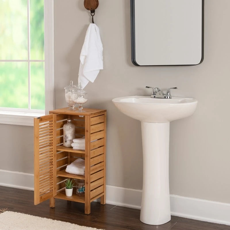 Bracken Bamboo Floor Cabinet
