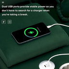 [VIDEO provided][New]123*55  Modern U-shaped Sofa with Console,Cupholders and USB Ports,6-seat Upholstered Symmetrical Indoor Fu