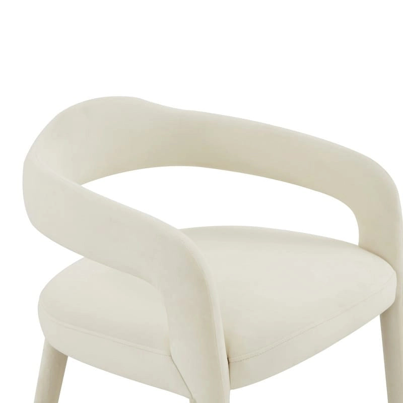 Lucia Velvet Dining Chair