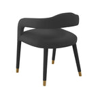 Lucia Velvet Dining Chair