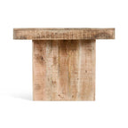 Timbergirl Handmade Solid Mango Wood Dining Table - 80
