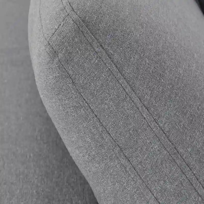 Anka Grey Linen Down Fill U-shaped Sectional Sofa by iNSPIRE Q Modern