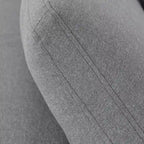 Anka Grey Linen Down Fill U-shaped Sectional Sofa by iNSPIRE Q Modern