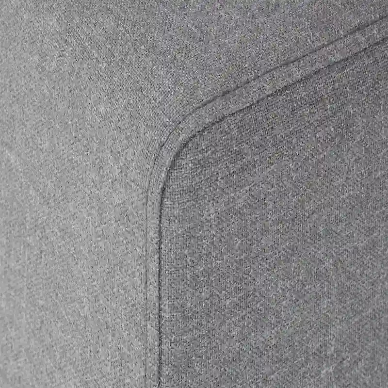 Anka Grey Linen Down Fill U-shaped Sectional Sofa by iNSPIRE Q Modern