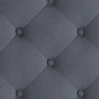 Arched Tufted Upholstered Platform Bed