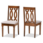 Cherese Modern and Contemporary 2-Piece Dining Chair Set