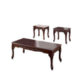 Cheshire Traditional 3 PIECE TABLE SET, Cherry Finish