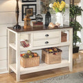 Whitesburg Two-tone Server - 48  W x 20  D x 35.63  H