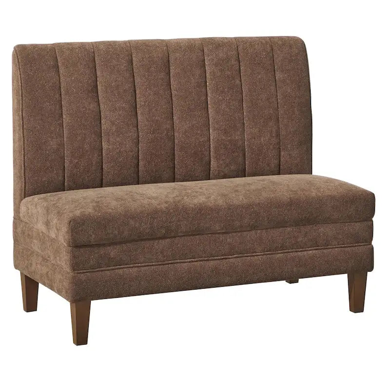 Lifestorey Kerrington Channel Back Upholstered Bench