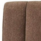 Lifestorey Kerrington Channel Back Upholstered Bench