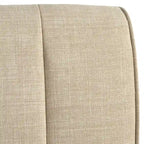 Lifestorey Kerrington Channel Back Upholstered Bench