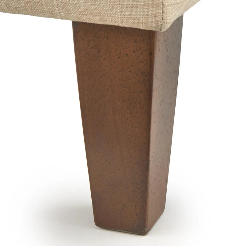 Lifestorey Kerrington Channel Back Upholstered Bench