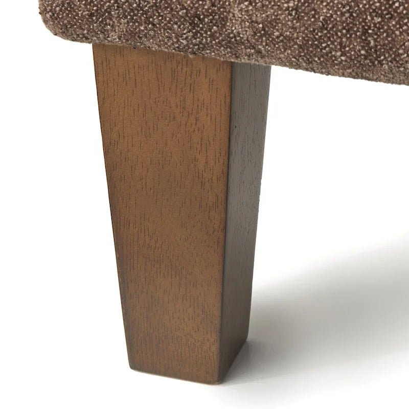 Lifestorey Kerrington Channel Back Upholstered Bench