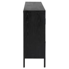 Uttermost Front Range Dark Oak 2 Door Cabinet - 40.25 W X 32.5 H X 11.625 D (in)