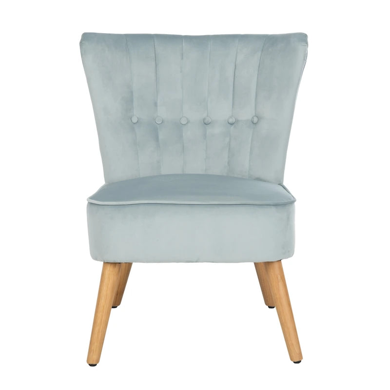 SAFAVIEH Adela Mid-Century Accent Chair - 25.6  x 27.2  x 31.1  - 26Wx27Dx31H