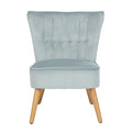 SAFAVIEH Adela Mid-Century Accent Chair - 25.6  x 27.2  x 31.1  - 26Wx27Dx31H