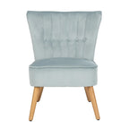 SAFAVIEH Adela Mid-Century Accent Chair - 25.6  x 27.2  x 31.1  - 26Wx27Dx31H