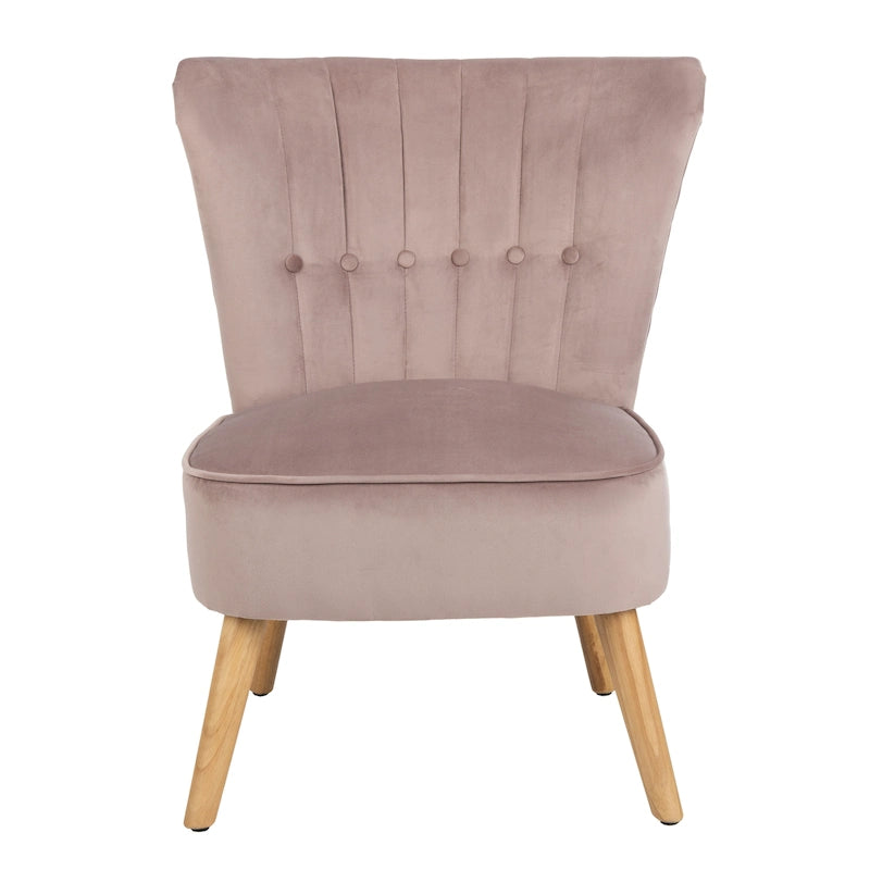 SAFAVIEH Adela Mid-Century Accent Chair - 25.6  x 27.2  x 31.1  - 26Wx27Dx31H