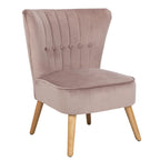 SAFAVIEH Adela Mid-Century Accent Chair - 25.6  x 27.2  x 31.1  - 26Wx27Dx31H