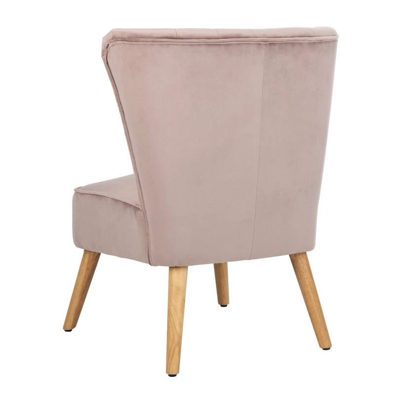 SAFAVIEH Adela Mid-Century Accent Chair - 25.6  x 27.2  x 31.1  - 26Wx27Dx31H