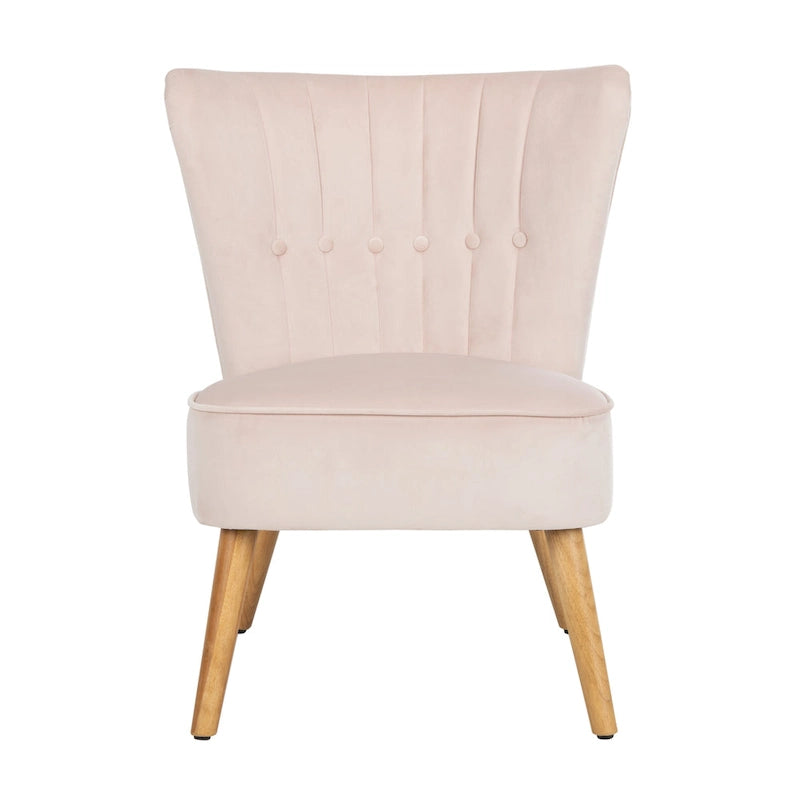 SAFAVIEH Adela Mid-Century Accent Chair - 25.6  x 27.2  x 31.1  - 26Wx27Dx31H
