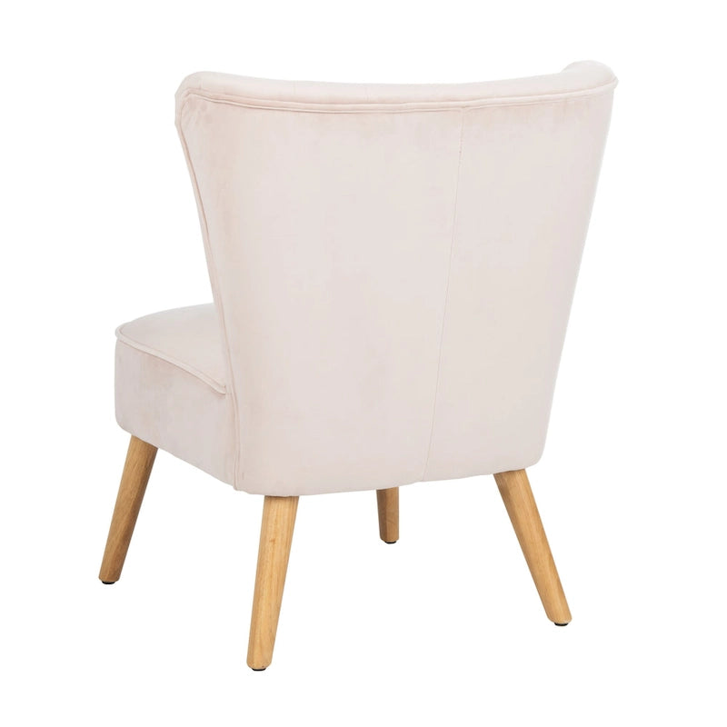 SAFAVIEH Adela Mid-Century Accent Chair - 25.6  x 27.2  x 31.1  - 26Wx27Dx31H