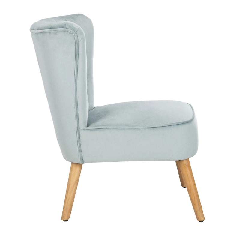 SAFAVIEH Adela Mid-Century Accent Chair - 25.6  x 27.2  x 31.1  - 26Wx27Dx31H