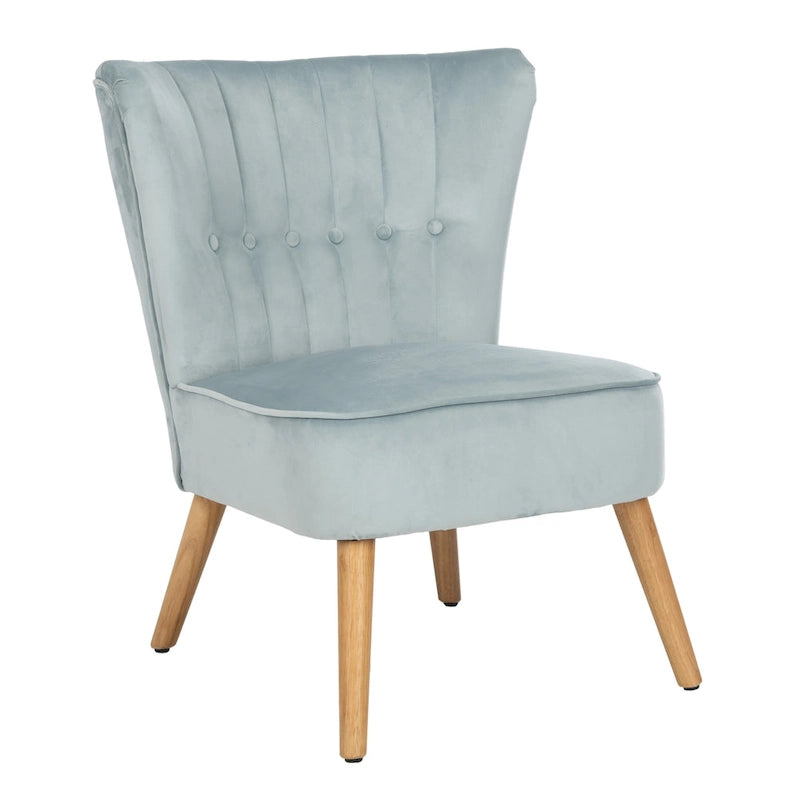 SAFAVIEH Adela Mid-Century Accent Chair - 25.6  x 27.2  x 31.1  - 26Wx27Dx31H