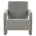 SAFAVIEH Couture Joffrette Modern Velvet Accent Chair - 27 In. W x 35 In. D x 30 In. H - 27Wx35Dx30H