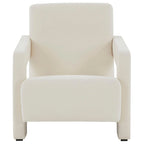 SAFAVIEH Couture Joffrette Modern Velvet Accent Chair - 27 In. W x 35 In. D x 30 In. H - 27Wx35Dx30H