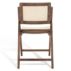 SAFAVIEH Couture Reinalda Cane Folding Dining Chair (Set of 2) - 18 In. W x 23 In. D x 33 In. H - 18Wx23Dx33H