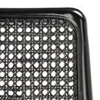 SAFAVIEH Sylva Rattan Cushion Dining Chair (Set of 2) - 19  W x 17.5  L x 32  H - 19Wx18Dx32H