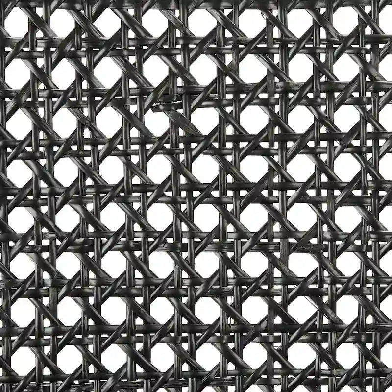 SAFAVIEH Sylva Rattan Cushion Dining Chair (Set of 2) - 19  W x 17.5  L x 32  H - 19Wx18Dx32H