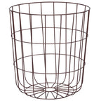 vidaXL Coffee Table Copper  15.6  MDF