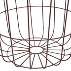 vidaXL Coffee Table Copper  15.6  MDF